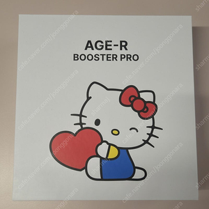 메디큐브 에이지알 부스터프로 헬로키티 미개봉 새상품
