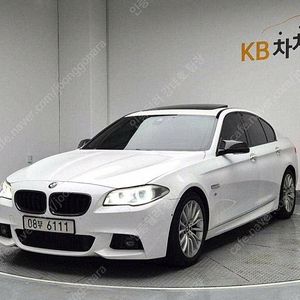 BMW 5시리즈 중고 5시리즈 중고차 BMW 520D 중고 흰색 2016년식 85,096km 520d M 에어로다이나믹 중고차 살 때