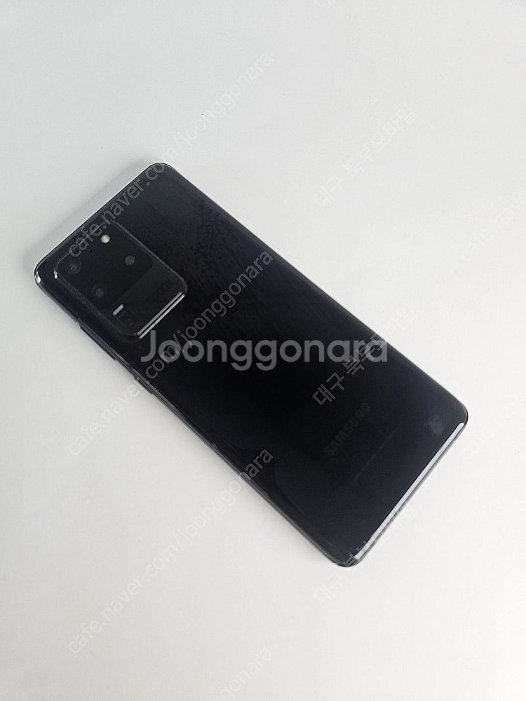 갤럭시 S20울트라 256GB 블루 공기계 중고폰 알뜰...--2