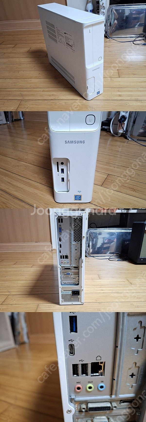 (인천) 삼성 이쁜 슬림 컴퓨터 본체 (무선 기본내장)--1