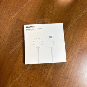 애플워치 충전 케이블 C타입 새상품 25,000원