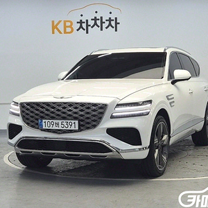 [제네시스]GV80 가솔린 3.5T AWD (6인승) 2024 년 휘발유 중고 중고차 전액할부☆중고차리스☆중고차수출