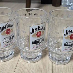 짐빔 하이볼잔 미사용 새제품 3개 택포 2만