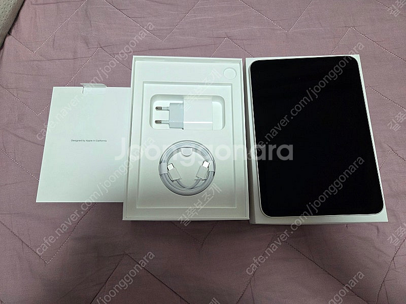 아이패드 미니 a17 pro 미니7 스타라이트 256g...--0