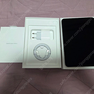 아이패드 미니 a17 pro 미니7 스타라이트 256gb wifi + 애플케어 플러스