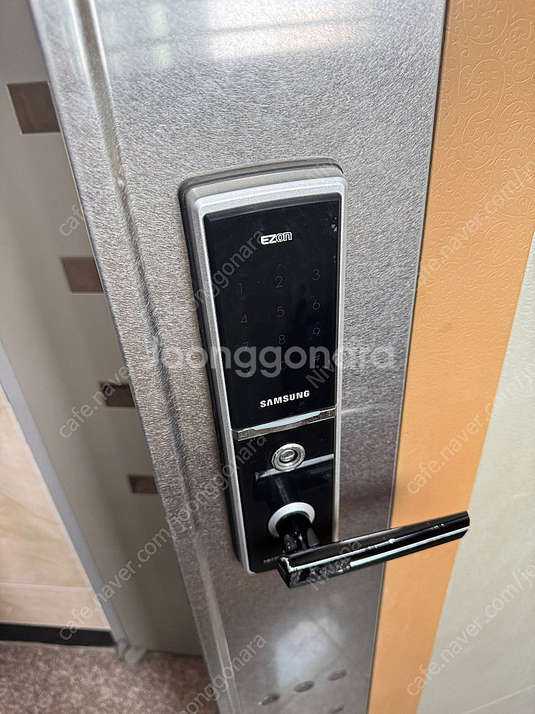 삼성 디지털 도어락 SHS-5110--0