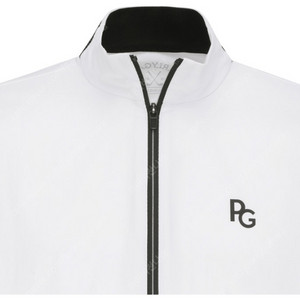 파리게이츠 남성 밴딩넥로고 집업 점퍼(105사이즈-새상품)