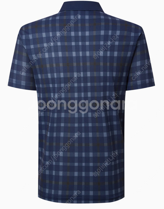 닥스 남성 폴리체크 반팔(100사이즈-새상품)--1