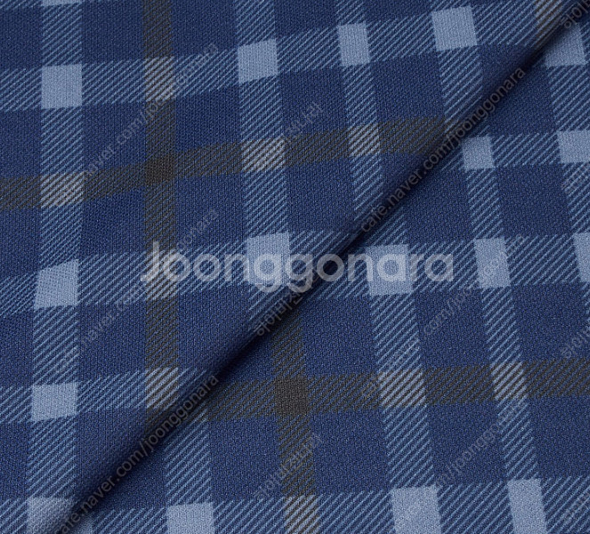 닥스 남성 폴리체크 반팔(100사이즈-새상품)--3