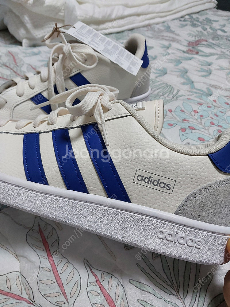 아디다스 그랜드코트 신발(270 새상품)--1