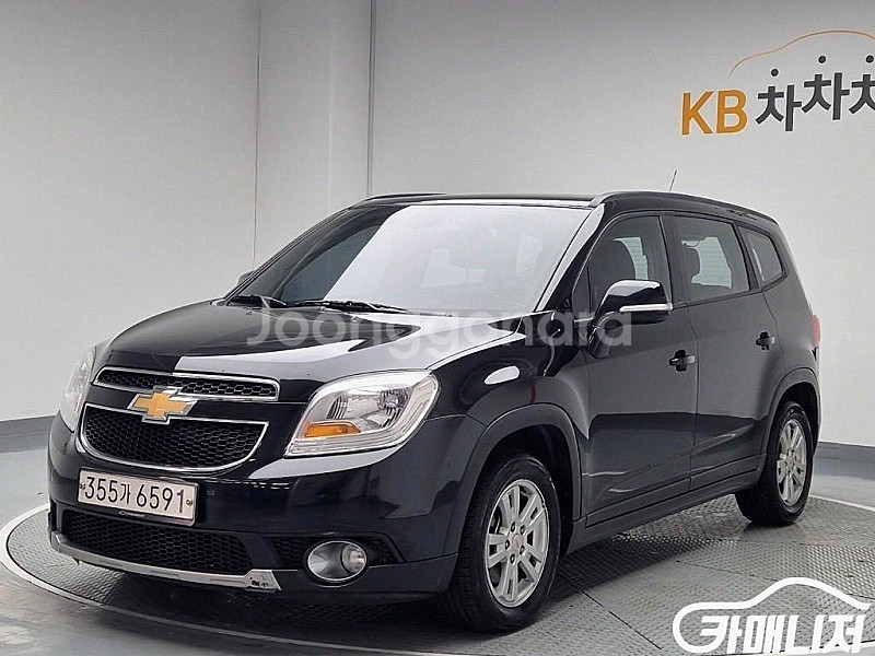 [쉐보레]올란도 LPGI LT 프리미엄 (7인승) 2015 년 LPG 중고 중고차 전액할부☆중고차리스☆중고차수출--0