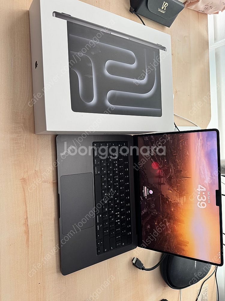 맥북프로14 m4pro 48gb 1tb--1