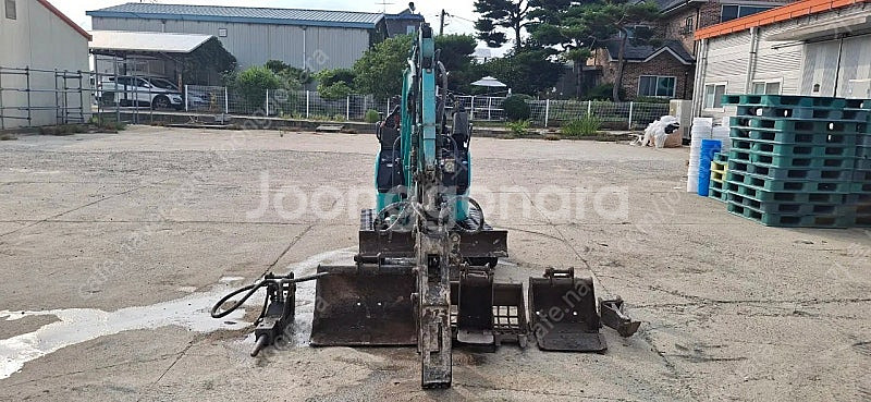 코벨코 SK17SR-5 미니 굴삭기 정리 합니다.--0