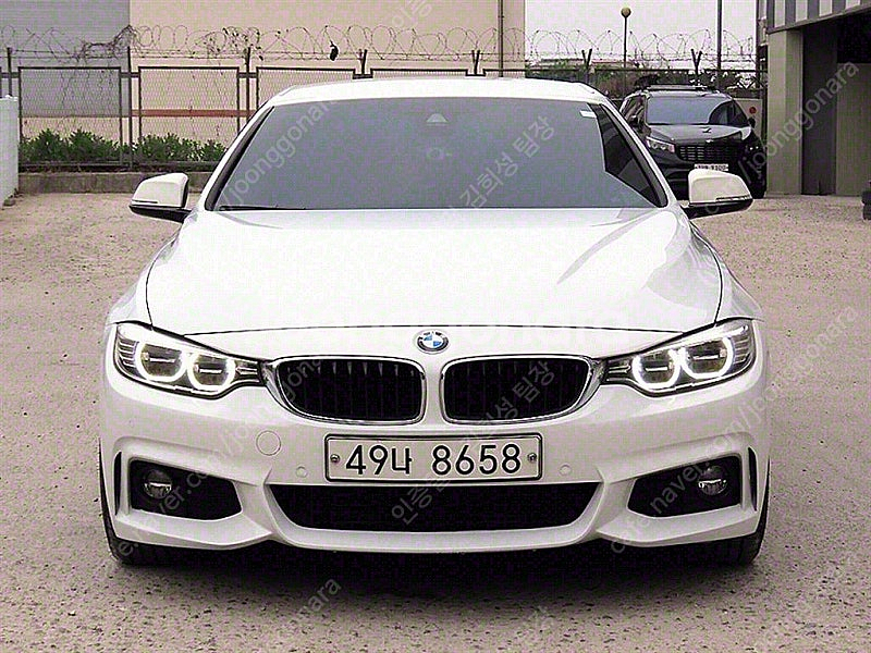 BMW 4시리즈 중고 BMW 중고 4시리즈 428i 흰...--0