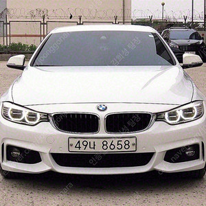 BMW 4시리즈 중고 BMW 중고 4시리즈 428i 흰색 2015년식 428i 컨버터블 M 스포츠 중고차카페