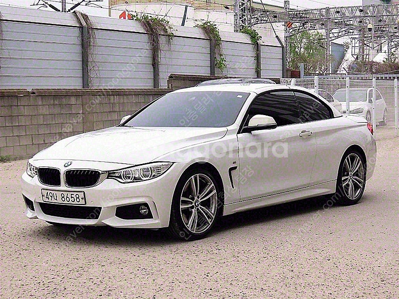 BMW 4시리즈 중고 BMW 중고 4시리즈 428i 흰...--3