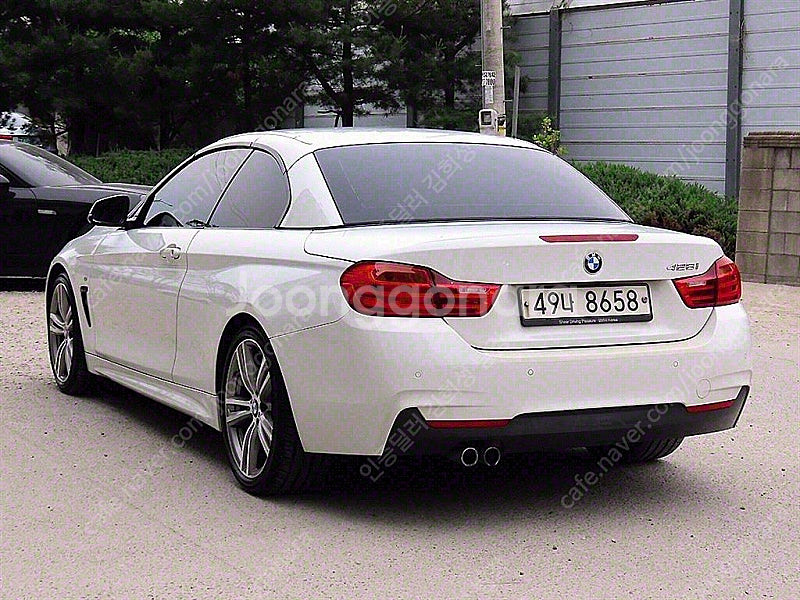 BMW 4시리즈 중고 BMW 중고 4시리즈 428i 흰...--4