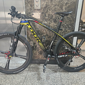 LOOK987 카본 MTB 자전거