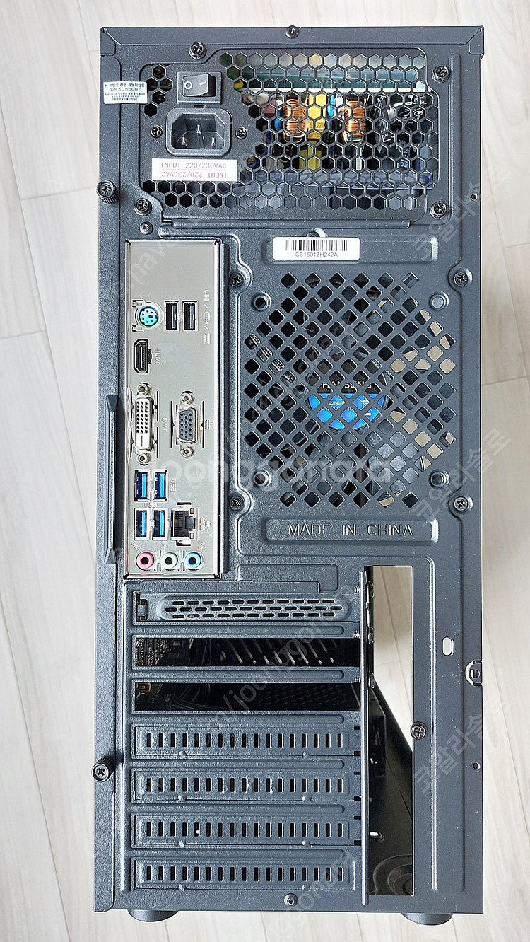 한성 프리워커 F5600 데스크탑 본체 팝니다 (AMD...--1