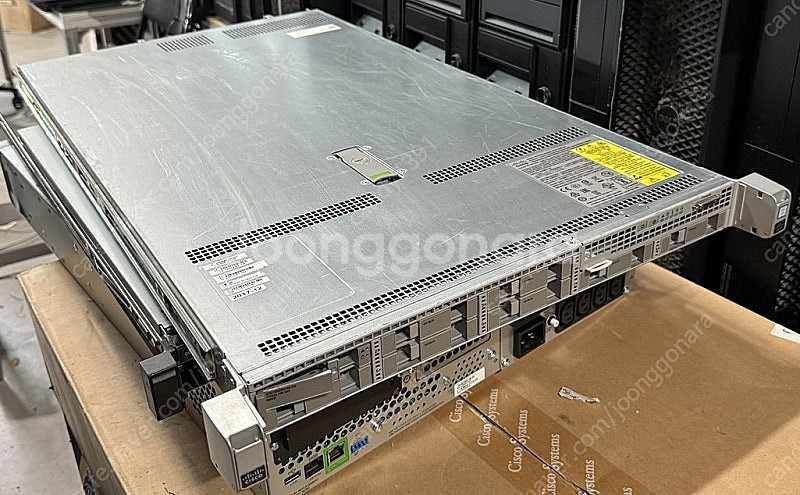 cisco ucs c220 m4--5