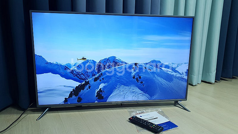 스마트라 43인치 IPS패널 UHD TV (UHD-43...--0