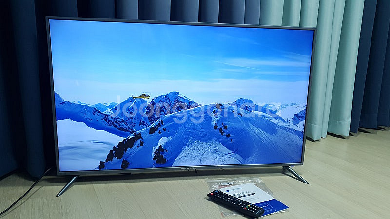 스마트라 43인치 IPS패널 UHD TV (UHD-43...--1