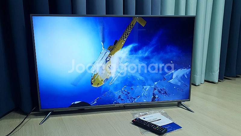 스마트라 43인치 IPS패널 UHD TV (UHD-43...--2