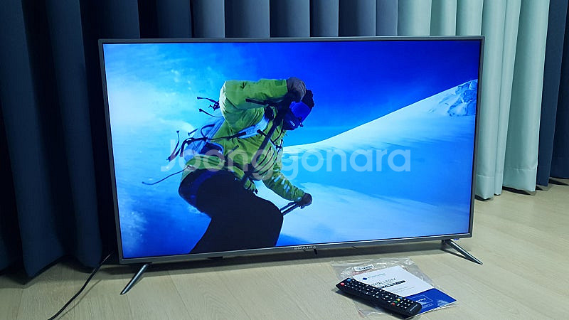 스마트라 43인치 IPS패널 UHD TV (UHD-43...--3