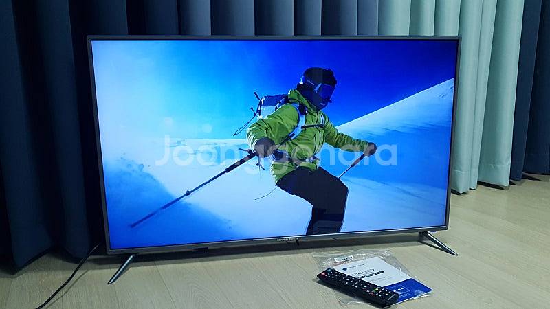 스마트라 43인치 IPS패널 UHD TV (UHD-43...--4