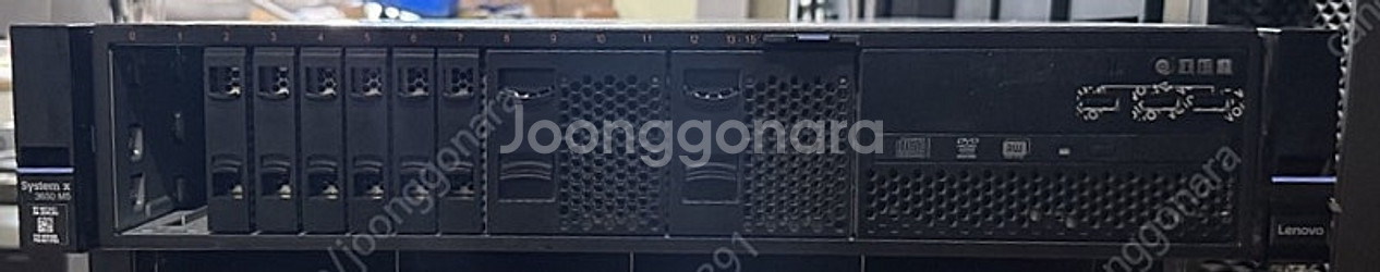 판매) system x 3650 m5--0