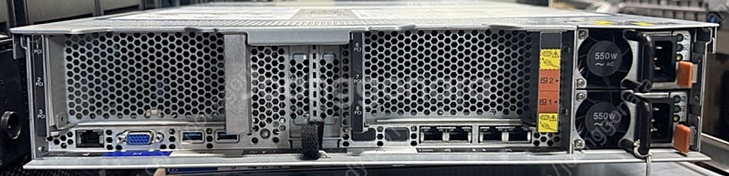 판매) system x 3650 m5--4