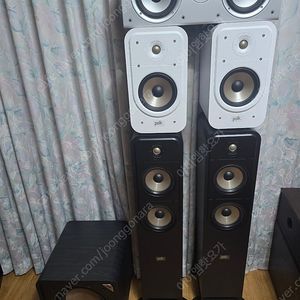 폴크오디오 5.1 홈시어터 스피커