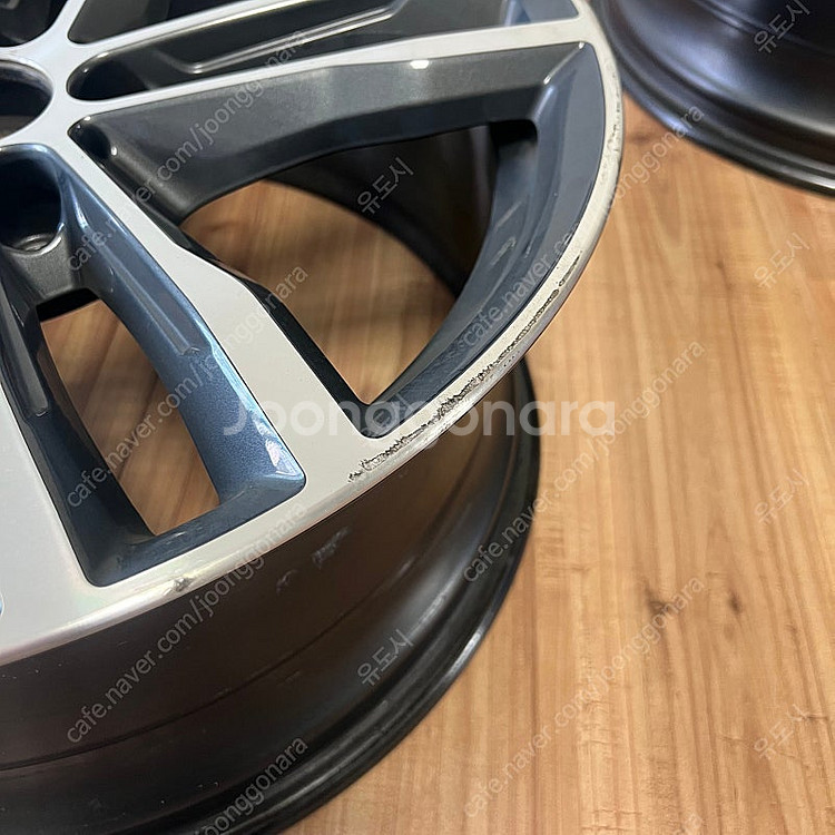 [판매] BMW 704M 순정휠 (기스 있음, 1개 굴...--7