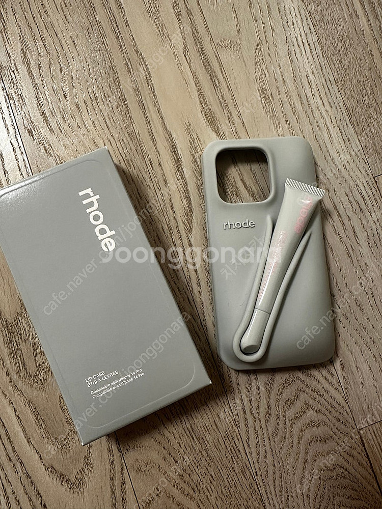 rhode 폰케이스 헤일리비버 박스새것 아이폰14pro--0