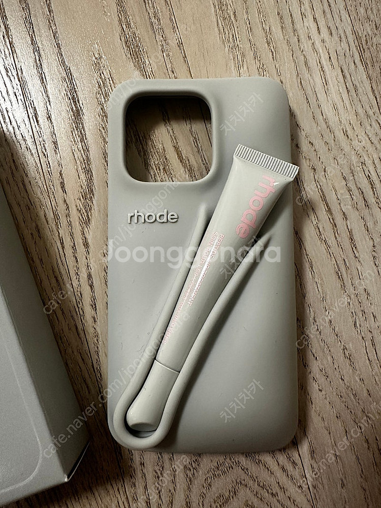 rhode 폰케이스 헤일리비버 박스새것 아이폰14pro--2