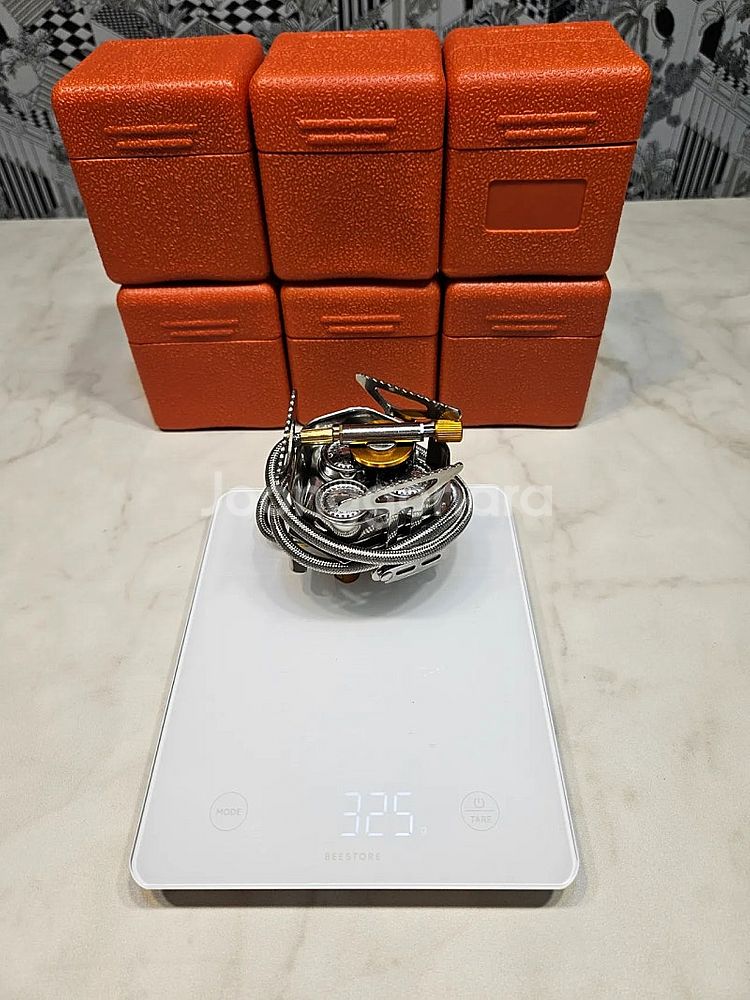 캠핑 가스 버너 3구강염버너 6800W 초고화력 이소가...--7