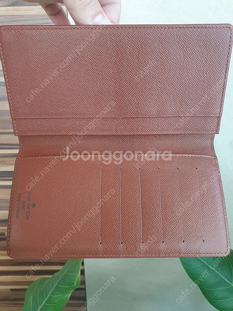 정품 루이비통 모노그램 장지갑(상태좋음)--5