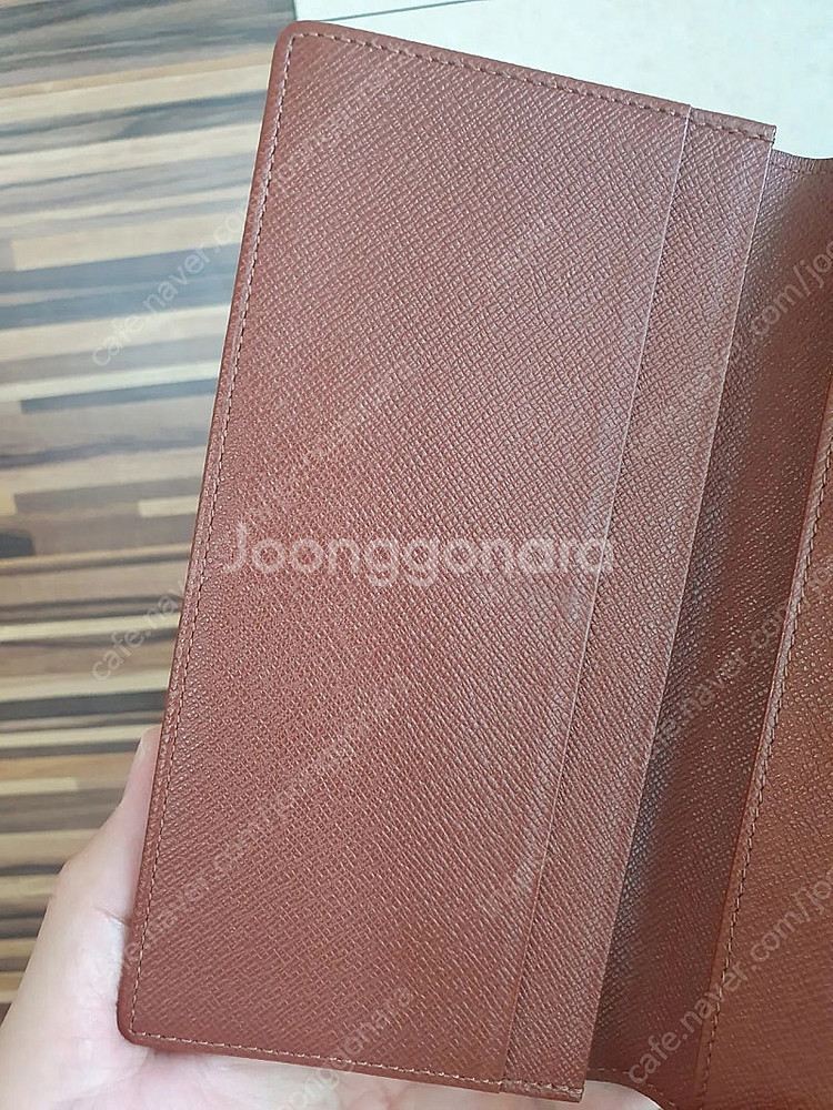 정품 루이비통 모노그램 장지갑(상태좋음)--6