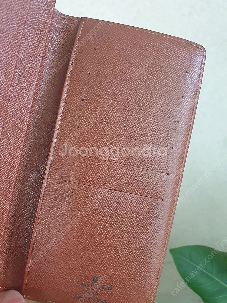 정품 루이비통 모노그램 장지갑(상태좋음)--7
