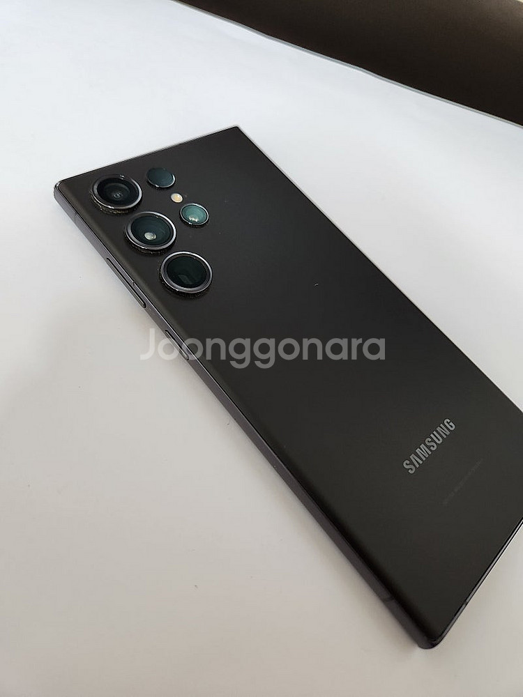 갤럭시S23울트라 무잔상 깔끔폰 256기가 블랙 52만--4
