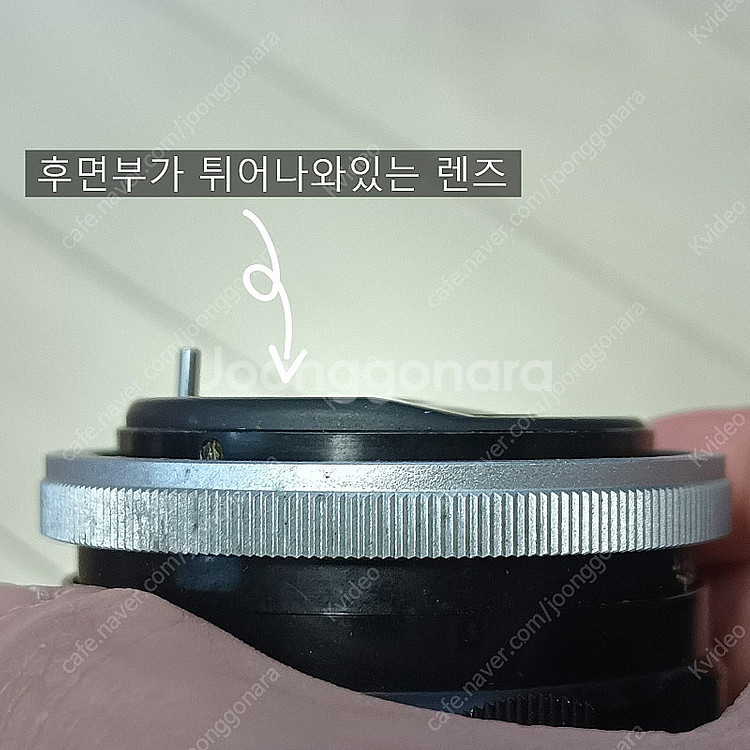 캐논 FL 50mm F1.8 빈티지 필름카메라 렌즈 전...--1