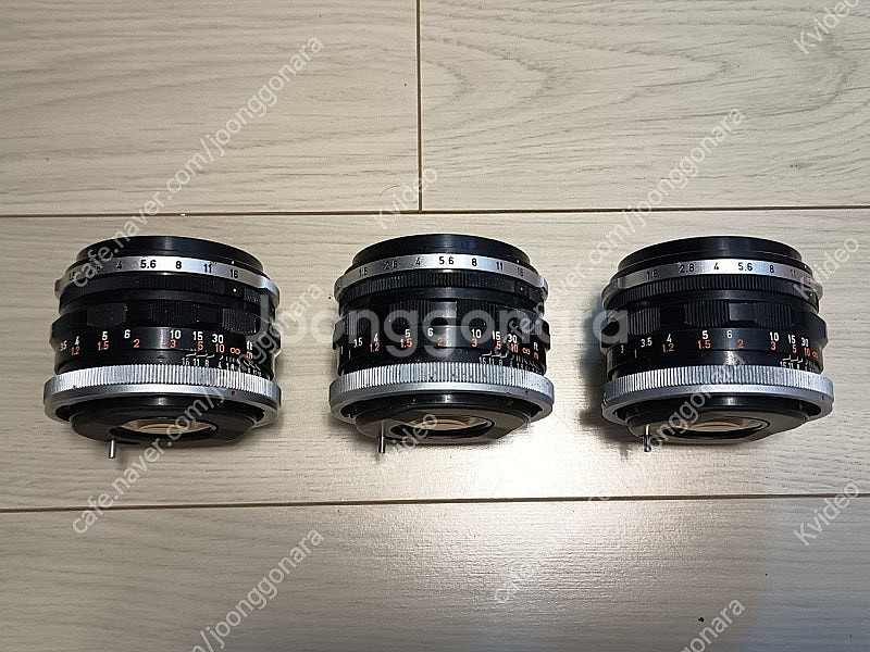 캐논 FL 50mm F1.8 빈티지 필름카메라 렌즈 전...--3