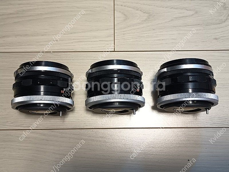 캐논 FL 50mm F1.8 빈티지 필름카메라 렌즈 전...--4