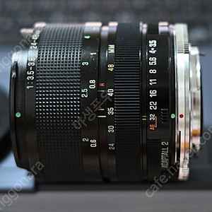 탐론 Tamron 어댑톨 Adaptall SP 24-48 3.5~3.8 수동렌즈(올림푸스 om 마운트)