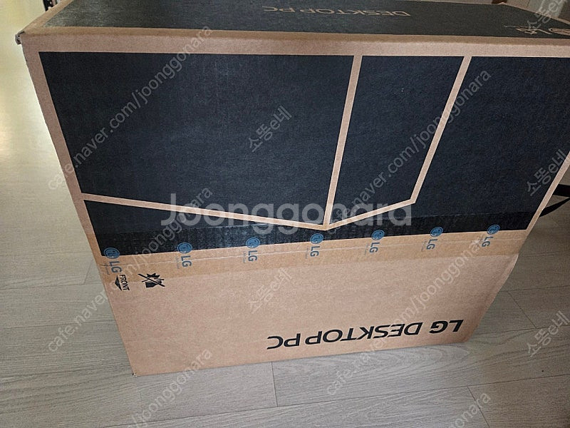 가격내림 사무용 LG 슬림PC 인텔 i7 14세대 14...--0