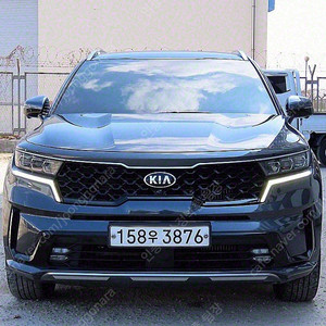 쏘렌토 중고 가격 쏘렌토 하이브리드 중고 쏘렌토 중고차 회색 2021년식 HEV 1.6 4WD 시그니처 중고차시장