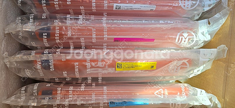 삼성정품토너 P-406C 팝니다.(박스만개봉)--2
