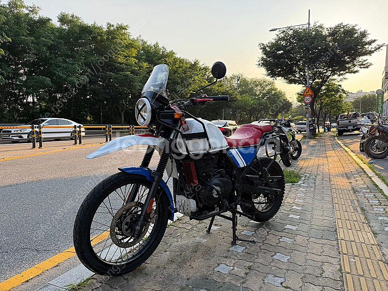 로얄앤필드 히말라얀 팝니다--0