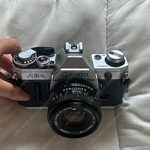 캐논 ae-1 필름 카메라