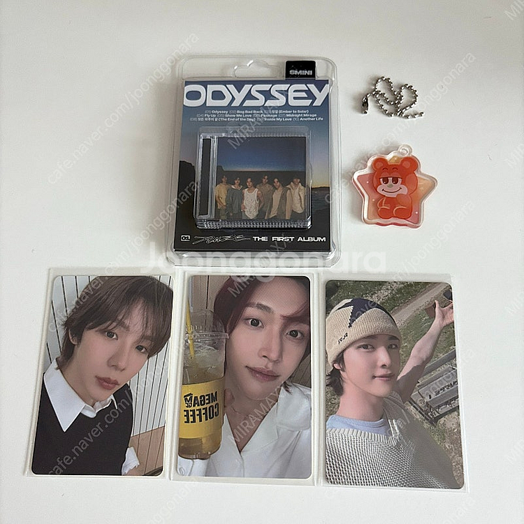 라이즈 메가스미니 세트 (스미니+원빈,성찬,쇼타로 포카...--0